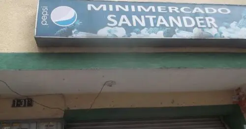 MINIMERCADO SANTANDER CARRERA 68D CON 1 SUR MINIMERCADO SANTANDER CARRERA 68D CON 1 SUR